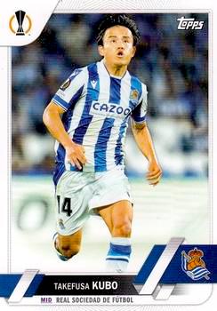 2022-23 Topps UEFA Club Competitions #112 Takefusa Kubo