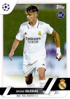 2022-23 Topps UEFA Club Competitions #114 Bruno Iglesias