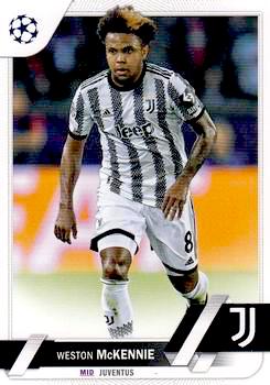 2022-23 Topps UEFA Club Competitions #115 Weston McKennie