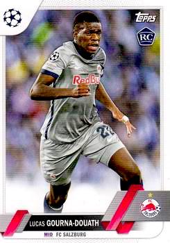 2022-23 Topps UEFA Club Competitions #117 Lucas Gourna-Douath