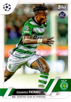 2022-23 Topps UEFA Club Competitions #119 Issahaku Fatawu