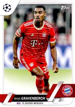 2022-23 Topps UEFA Club Competitions #120 Ryan Gravenberch