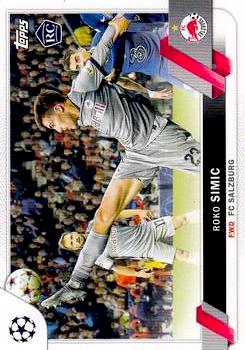 2022-23 Topps UEFA Club Competitions #121 Roko Simic