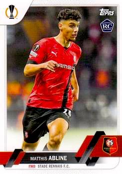 2022-23 Topps UEFA Club Competitions #167 Matthis Abline