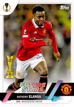 2022-23 Topps UEFA Club Competitions #169 Anthony Elanga