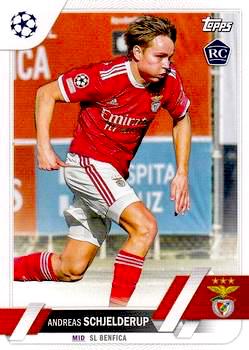 2022-23 Topps UEFA Club Competitions #170 Andreas Schjelderup