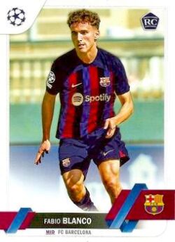 2022-23 Topps UEFA Club Competitions #172 Fabio Blanco