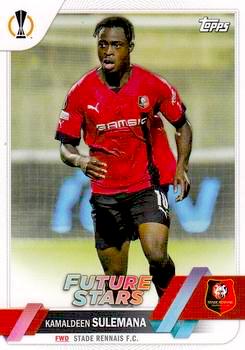 2022-23 Topps UEFA Club Competitions #173 Kamaldeen Sulemana