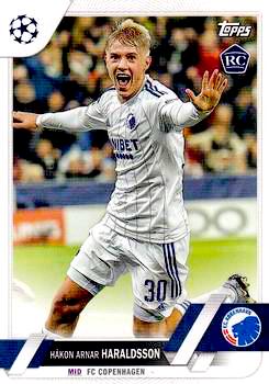 2022-23 Topps UEFA Club Competitions #175 Hakon Arnar Haraldsson