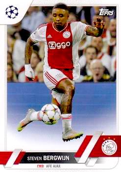 2022-23 Topps UEFA Club Competitions #176 Steven Bergwijn