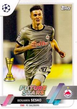 2022-23 Topps UEFA Club Competitions #177 Benjamin Šeško