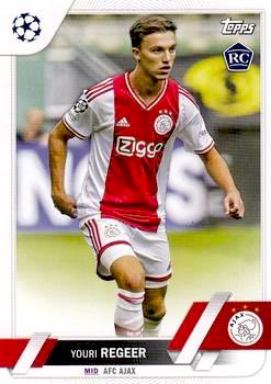 2022-23 Topps UEFA Club Competitions #179 Youri Regeer