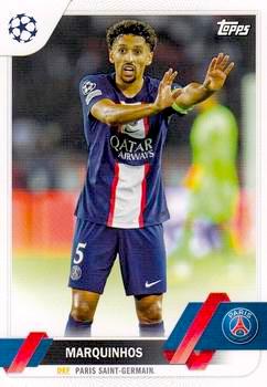 2022-23 Topps UEFA Club Competitions #180 Marquinhos