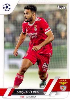 2022-23 Topps UEFA Club Competitions #181 Gonçalo Ramos