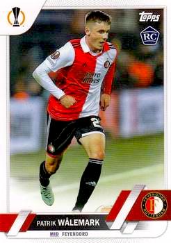 2022-23 Topps UEFA Club Competitions #182 Patrik Wålemark