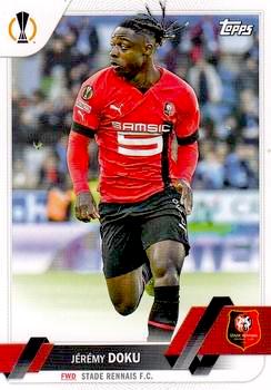 2022-23 Topps UEFA Club Competitions #198 Jérémy Doku