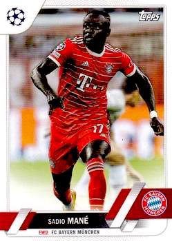 2022-23 Topps UEFA Club Competitions #200 Sadio Mane