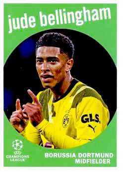 2022-23 Topps UEFA Club Competitions #59-05 Jude Bellingham