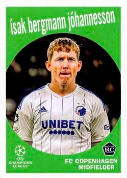 2022-23 Topps UEFA Club Competitions #59-13 Isak Bergmann Johannesson