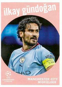 2022-23 Topps UEFA Club Competitions #59-16 İlkay Gündoğan