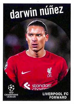 2022-23 Topps UEFA Club Competitions #59-19 Darwin Núñez