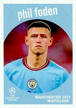 2022-23 Topps UEFA Club Competitions #59-20 Phil Foden