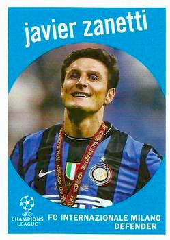 2022-23 Topps UEFA Club Competitions #59-29 Javier Zanetti