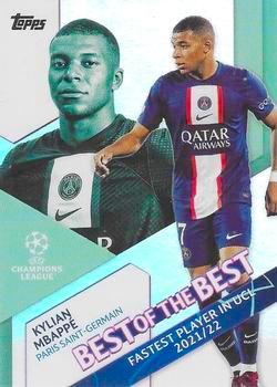 2022-23 Topps UEFA Club Competitions #BB-10 Best of the Best Kylian Mbappé