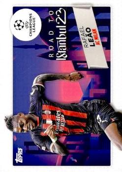 2022-23 Topps UEFA Club Competitions #RF-01 Rafael Leão