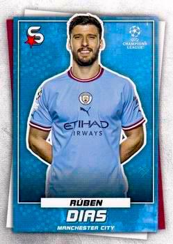 2022-23 Topps UEFA Superstars Soccer #002 Rúben Dias