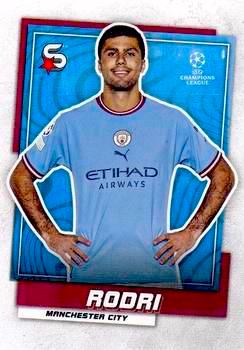 2022-23 Topps UEFA Superstars Soccer #003 Rodri