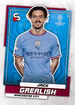 2022-23 Topps UEFA Superstars Soccer #006 Jack Grealish