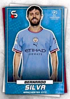 2022-23 Topps UEFA Superstars Soccer #007 Bernardo Silva