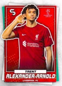 2022-23 Topps UEFA Superstars Soccer #013 Trent Alexander-Arnold