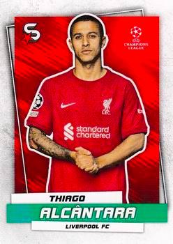 2022-23 Topps UEFA Superstars Soccer #014 Thiago Alcântara