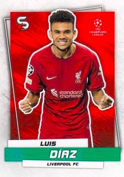 2022-23 Topps UEFA Superstars Soccer #017 Luis Diaz