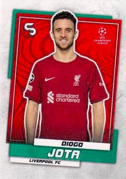 2022-23 Topps UEFA Superstars Soccer #018 Diogo Jota