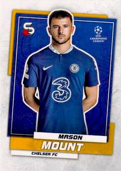 2022-23 Topps UEFA Superstars Soccer #024 Mason Mount