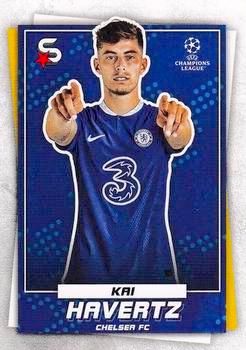 2022-23 Topps UEFA Superstars Soccer #025 Kai Havertz