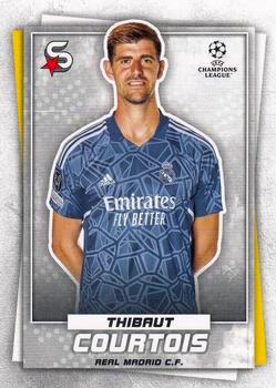 2022-23 Topps UEFA Superstars Soccer #037 Thibaut Courtois