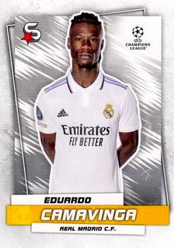 2022-23 Topps UEFA Superstars Soccer #041 Eduardo Camavinga