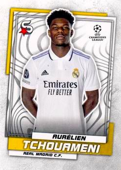 2022-23 Topps UEFA Superstars Soccer #042 Aurélien Tchouaméni