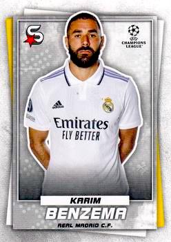 2022-23 Topps UEFA Superstars Soccer #046 Karim Benzema