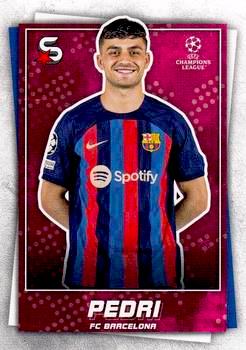 2022-23 Topps UEFA Superstars Soccer #049 Pedri