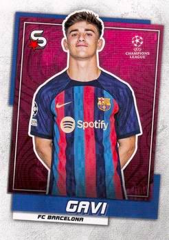 2022-23 Topps UEFA Superstars Soccer #051 Gavi