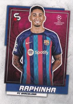 2022-23 Topps UEFA Superstars Soccer #054 Raphinha