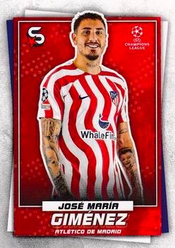 2022-23 Topps UEFA Superstars Soccer #058 Jose Maria Gimenez