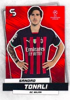 2022-23 Topps UEFA Superstars Soccer #071 Sandro Tonali