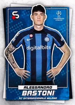 2022-23 Topps UEFA Superstars Soccer #076 Alessandro Bastoni