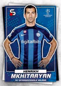 2022-23 Topps UEFA Superstars Soccer #079 Henrikh Mkhitaryan